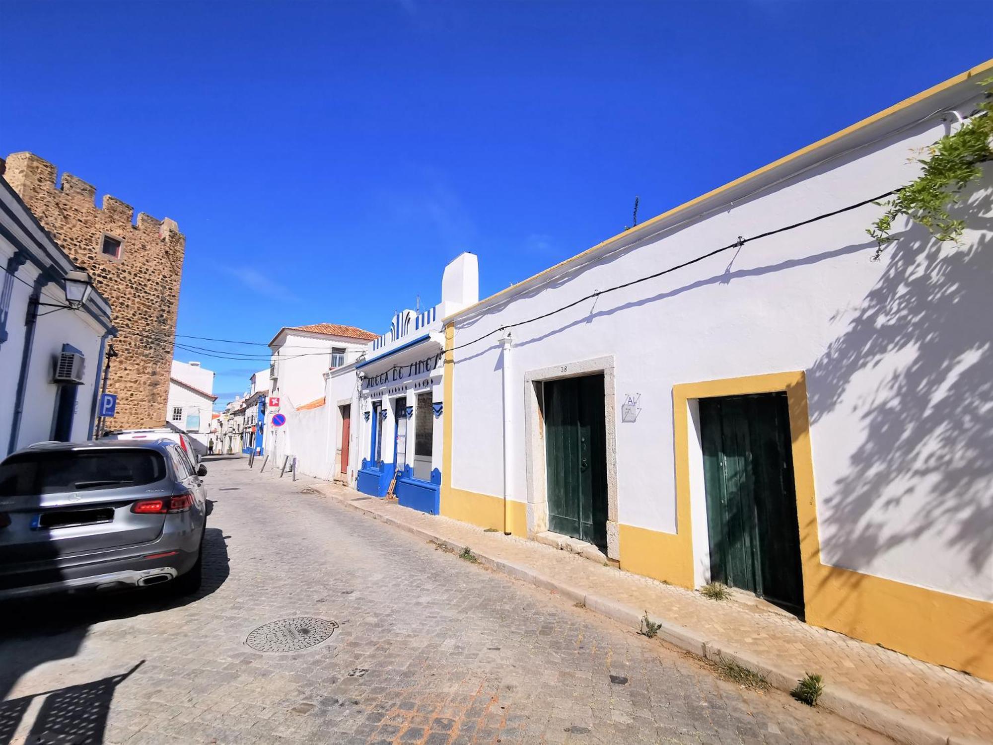Castle House And Beach Sines Exterior photo